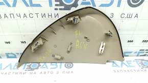 Ornamente laterale stânga pentru Audi A6 C7 12-18, bej, zgârieturi