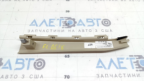 Ornamente montan stânga jos față Audi A6 C7 12-18 bej