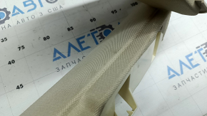 Ornamente lunetă dreapta pentru Audi A6 C7 12-18, bej, curățabil chimic, zgârieturi