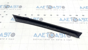 Ornamente geam hayon stânga pentru Ford Edge 15-24, negru lucios