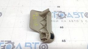 Ручка открывания капота салонная Audi A6 C7 12-18 бежевая