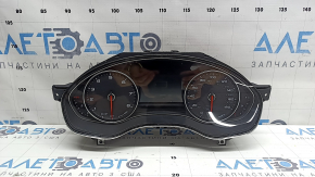 Tablou de bord Audi A6 C7 16-18 fără vedere nocturnă și afișaj head-up, 103k, zgârieturi