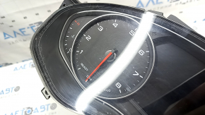 Tablou de bord Audi A6 C7 16-18 fără vedere nocturnă și afișaj head-up, 103k, zgârieturi