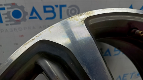 Jantă R18x8J ET52.5 Ford Edge 15-23 tip 3, coroziune, bordură ușoară