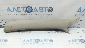 Ornament stâlp față stânga sus pentru Audi A6 C7 16-18, bej, pentru curățare
