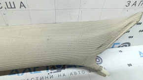 Ornament stâlp față stânga sus pentru Audi A6 C7 16-18, bej, pentru curățare