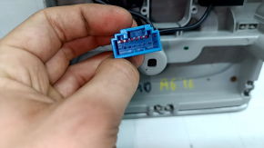 Ansamblu far față pentru Audi A6 C7 12-18, sub trapa, bej, zgârieturi, necesită curățare