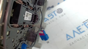 Ansamblu far față pentru Audi A6 C7 12-18, sub trapa, bej, zgârieturi, necesită curățare