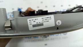 Ansamblu far față pentru Audi A6 C7 12-18, sub trapa, bej, zgârieturi, necesită curățare