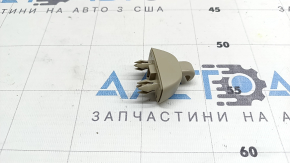 Cârlig de fixare parasolar Audi A6 C7 12-18, bej, 2 bucăți