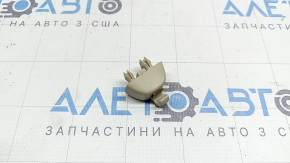 Cârlig de fixare pentru parasolar șofer pentru Audi A6 C7 12-18 bej, 2 bucăți