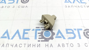 Cârlig de fixare pentru parasolar șofer pentru Audi A6 C7 12-18 bej, 2 bucăți