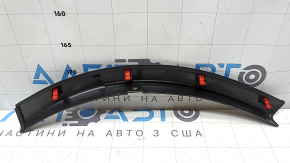 Накладка арки крыла передняя левая передняя Mitsubishi Outlander 14-20 на бампере