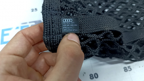Plasă de portbagaj neagră pentru Audi A6 C7 12-18
