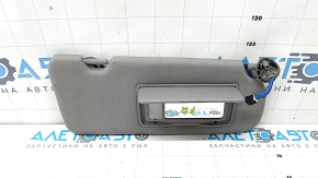 Vizier dreapta pentru Honda CRV 20-22, gri, cu iluminare din spate, fără cârlig, pentru curățare