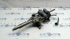 Рулевая колонка Audi A6 C7 12-18 с электрорегулировкой, ржавая