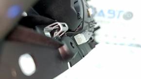 Mâner interior ușă spate stânga pentru Audi A6 C7 12-18, negru cu crom, iluminat din spate, zgârieturi