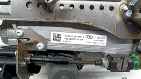 Рулевая колонка Audi A6 C7 12-18 с электрорегулировкой, ржавая