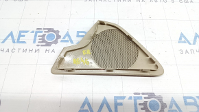 Plasă difuzor ușă față dreapta superioară bej Audi A6 C7 12-18