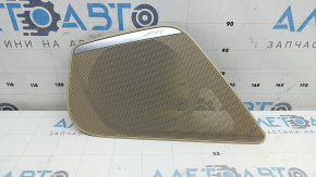 Plasă difuzor ușă dreapta față pentru Audi A6 C7 12-18 Bose, bej
