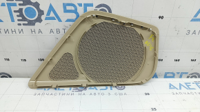 Plasă difuzor ușă dreapta față pentru Audi A6 C7 12-18 Bose, bej