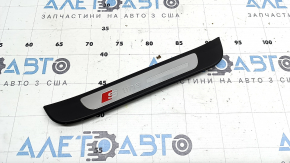 Zgârieturi prag exterior spate dreapta Audi A6 C7 12-18 S-line