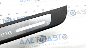 Zgârieturi prag exterior spate dreapta Audi A6 C7 12-18 S-line