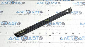 Ornamente prag exterior Audi A6 C7 12-18 S-line, zgârieturi, coroziune cromată
