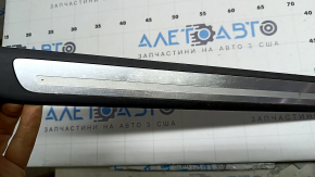 Ornamente prag exterior Audi A6 C7 12-18 S-line, zgârieturi, coroziune cromată