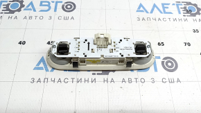 Плафон освещения задний Audi A6 C7 16-18 бежевый
