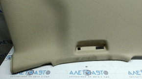 Căptușeală plafon trapă Audi A6 C7 12-18, bej, curățabil chimic, cute, rupturi, zgârieturi