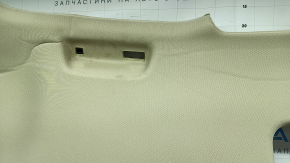 Căptușeală plafon trapă Audi A6 C7 12-18, bej, curățabil chimic, cute, rupturi, zgârieturi