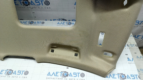 Căptușeală plafon trapă Audi A6 C7 12-18, bej, curățabil chimic, cute, rupturi, zgârieturi