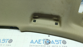 Căptușeală plafon trapă Audi A6 C7 12-18, bej, curățabil chimic, cute, rupturi, zgârieturi