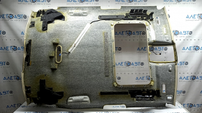 Căptușeală plafon trapă Audi A6 C7 12-18, bej, curățabil chimic, cute, rupturi, zgârieturi