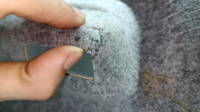 Căptușeală plafon trapă Audi A6 C7 12-18, bej, curățabil chimic, cute, rupturi, zgârieturi
