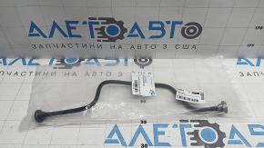 Conductă de retur răcire la rezervorul radiatorului Audi Q5 8R 13-17 2.0T, hibrid