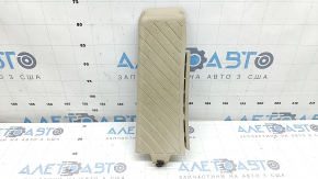 Suport pentru picioare Audi A6 C7 12-18 bej, zgarieturi