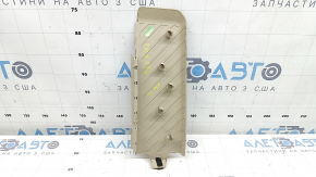 Suport pentru picioare Audi A6 C7 12-18 bej, zgarieturi