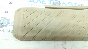 Suport pentru picioare Audi A6 C7 12-18 bej, zgarieturi