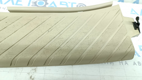 Suport pentru picioare Audi A6 C7 12-18 bej, zgarieturi
