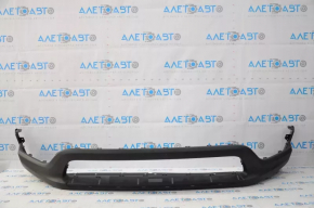 Bara față Jeep Compass 17-21, partea inferioară netratată, ornament cromat