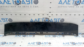 Ornamente bară față pentru Audi A6 C7 2016-2018, negre, zgârieturi