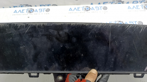 Ornamente bară față pentru Audi A6 C7 2016-2018, negre, zgârieturi
