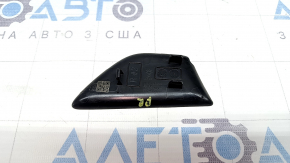 Заглушка внутренней ручки двери задней правой Hyundai Tucson 22-26 черная