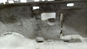 Covoraș de podea bej pentru Audi A6 C7 12-18, curățabil chimic, spumă ruptă, model cu solzi