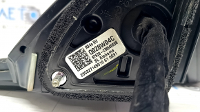 Зеркало боковое правое в сборе Hyundai Tucson 22-24 8+2 пинов, поворотник, камера, подогрев, BSM, черное с хром
