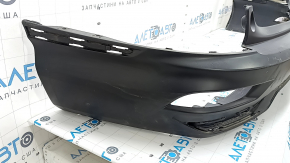 Бампер задний голый нижняя часть Honda CRV 20-22 структура, вмятина, царапина