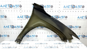 Aripă stângă față Hyundai Tucson 22-26 negru S3B