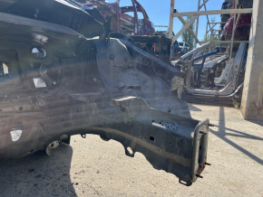 Panou lateral stânga față pentru Ford Edge 19-24, negru